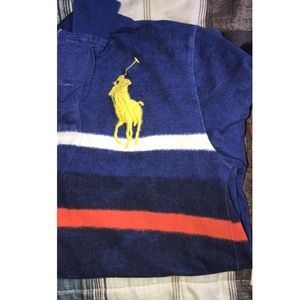 Boys 5Pcs Ralph Lauren Polo Shirts Size : M 10-12